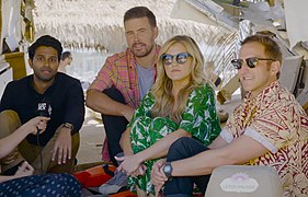 Cast of Wrecked, TV series