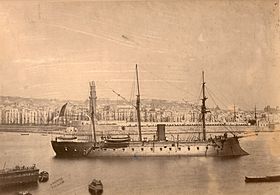 Castelfidardo i Napoli i efteråret 1866.