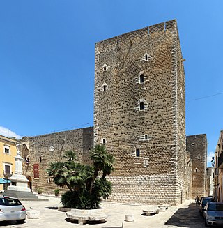 <span class="mw-page-title-main">Castello Normanno-Svevo (Gioia del Colle)</span> Castle in Italy