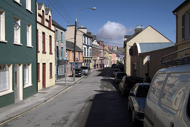 The Main Street of Castletownbere