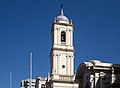 * Nomination Side view of bell tower of Jujuy Cathedral, Argentina --Ezarate 00:37, 3 August 2018 (UTC) * Promotion Good quality. Perspective OK for this shot. Could be cropped on the left if desired. --Peulle 00:51, 3 August 2018 (UTC)