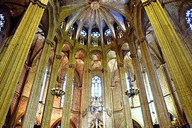 Catedral de Barcelona - Interior2