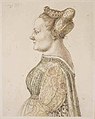 Caterina in un disegno di Albrecht Dürer