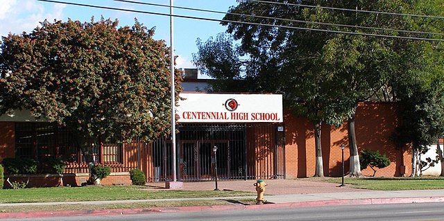Lamar began his career while he attended Centennial High School