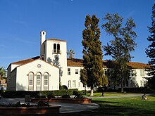 The Central Classroom Building is the third oldest structure on campus. Central Classroom Building (San Jose State University) - DSC03921.JPG