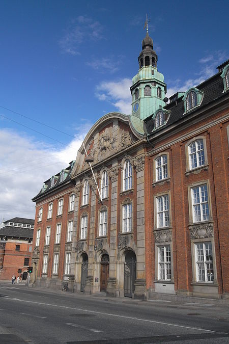 Centralpostbygningen, Copenhagen