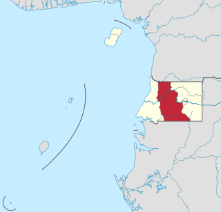 <span class="mw-page-title-main">Centro Sur</span> Province of Equatorial Guinea