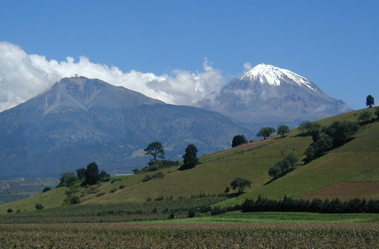Сьерра-негра вулкан Мексика