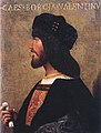 Cesare Borgia (Subiaco, 13 di cabbidannu 1475 - Viana, 12 mazzu 1507)