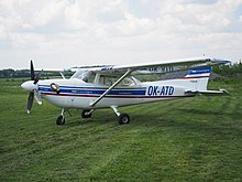 Reims-Cessna F172M Skyhawk mit TP 100 Propellerturbine (2019)
