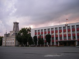 Čačėrsk - Vizualizare