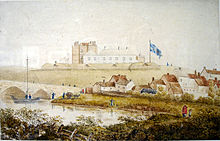 Charlemont Fort in the 18th century Charlemont fort.jpg