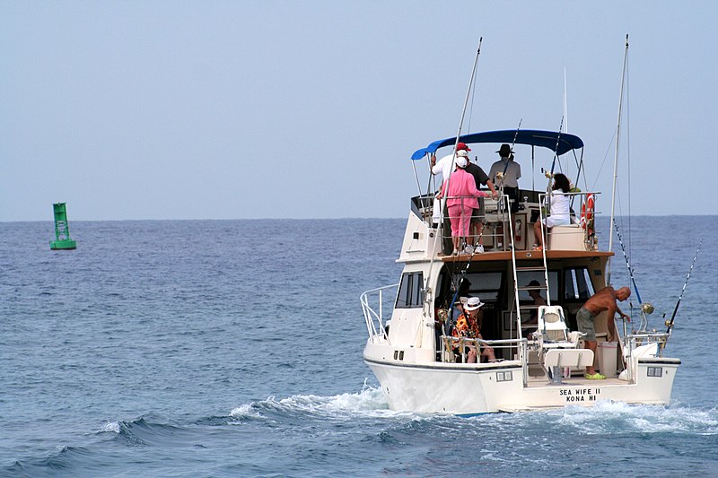 File:Charter fishing boat in Hawaii.jpg