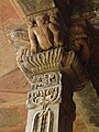 Chaurasi Khamba Masjid - Column Capital Detail