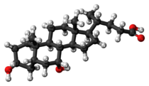 Acide chénodésoxycholique 3D ball.png