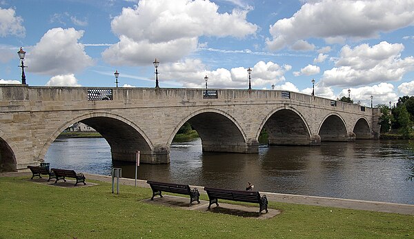 Chertsey Bridge