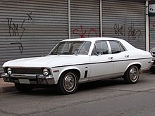 Chevrolet Nova Sedan 1970