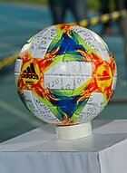 Adidas Brazuca® Final RIO 2014, OMB, FIFA World Cup Brazil, soccer ball  l S/5