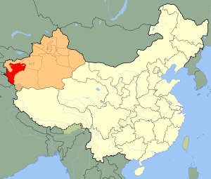 China Xinjiang Kashgar.svg