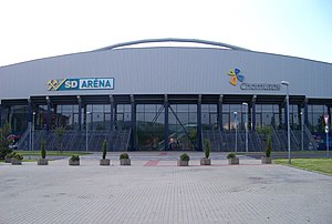 The Rocknet aréna (2014)