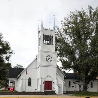 Christ Episcopal Church and Rectory (Douglas, Wyoming) United States historic place