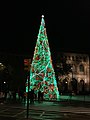 Christmas tree in Zaragoza 02.jpg