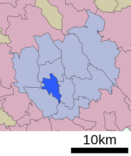 中央区 (さいたま市)位置図