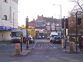 A Church Road (London) cikk szemléltető képe