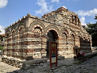 <span class="mw-page-title-main">Church of the Holy Archangels Michael and Gabriel, Nesebar</span>