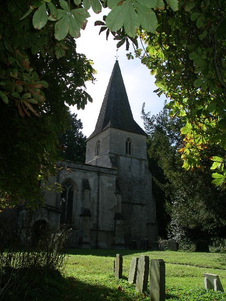 File:Church of the Holy Rood, Sparsholt - geograph.org.uk - 57775.jpg