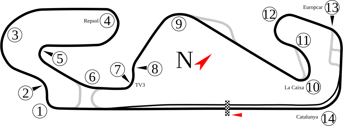 2024 Barcelona Formula 2 round