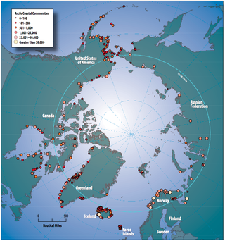 <span class="mw-page-title-main">Circumpolar peoples</span> Term for Indigenous peoples of the Arctic