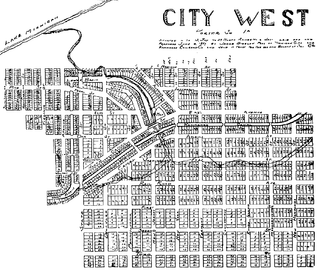 <span class="mw-page-title-main">City West, Indiana</span>