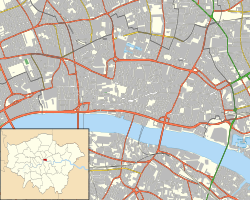 City of London UK location map.svg