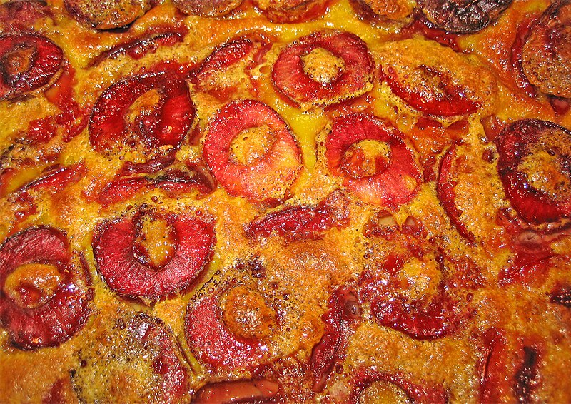 File:Clafoutis di ciliegie, detail.jpg