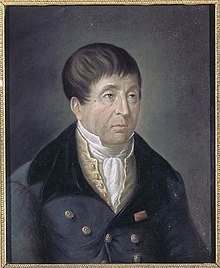 Portrait de Rouget de Lisle (1835).