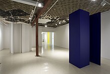 Modulateur de lumiere, 2005, installation at Art Mur Claude Tousignant.jpg