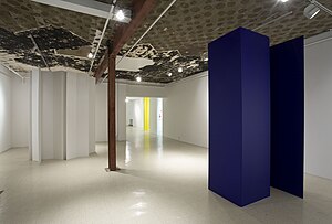 Клод Тюзинтант, Modulateur de lumière, 2005, Art Mûr қондырғысы