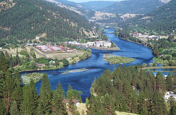 Clearwater River near Orofino, ID