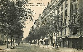 Havainnollinen kuva artikkelista Boulevard du Général-Leclerc (Clichy)