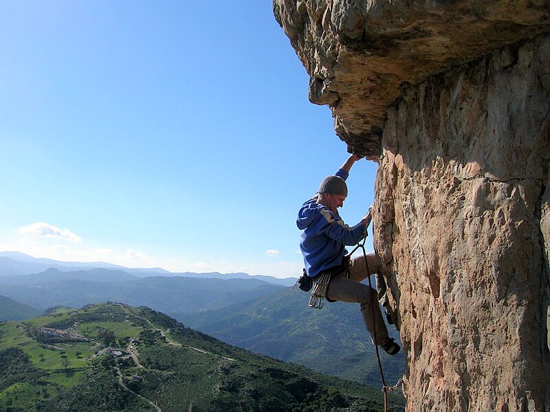 File:Climbing in Ogliastra, 2006.jpg