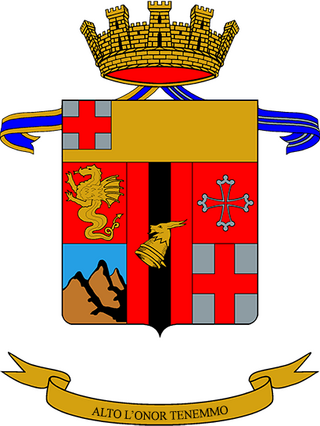 <span class="mw-page-title-main">33rd Artillery Regiment "Acqui"</span> Military unit