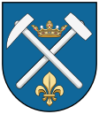 Újbánya címere