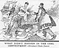 Image 2Political cartoon about the Coal Strike of 1902 from the Cleveland Plain Dealer.