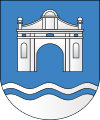 Coat of arms of Bjarozas rajons