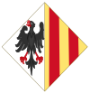 Wappen von Konstanz von Sizilien, Königin von Aragon.svg