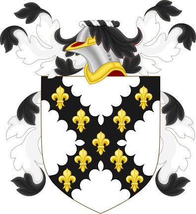 File:Coat of Arms of Robert Abell.svg