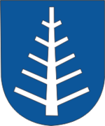 Coat of Arms of Vasilevičy, Belarus.png