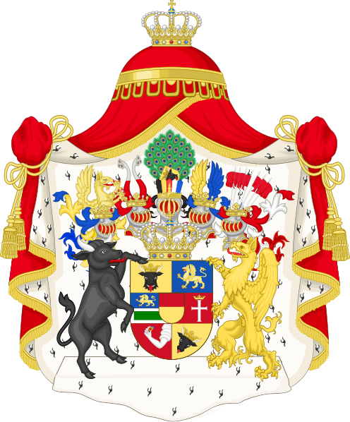 Fil:Coat of Arms of the Grand Duchy of Mecklenburg - Strelitz.svg