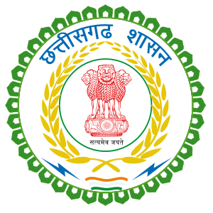 Coat of arms of Chhattisgarh.svg